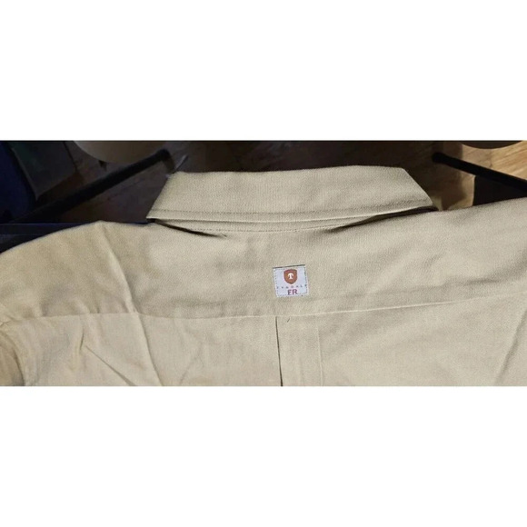 Tyndale FR Mens Shirt 4XL-LN Long Sleeve Button Up Flame Resistant USA Made NWOT - Picture 7 of 11